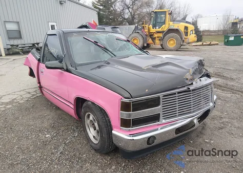 1996 Chevrolet Gmt-400 C1500 from USA, damaged, VIN 1GCEC14W6TZ183079